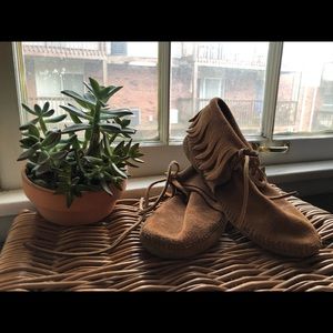 All Real Leather Moccasins